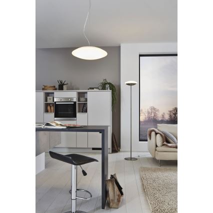 Eglo 97812 - Lampadario a sospensione dimmerabile LED RGB su cavo FRATTINA-C 1xLED/27W/230V