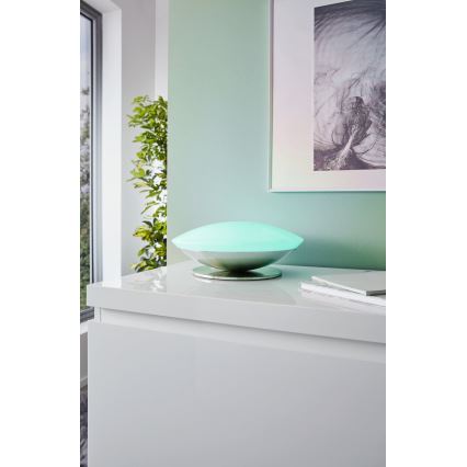 Eglo 97813 - Lampada da tavolo dimmerabile LED RGB FRATTINA-C 1xLED/18W/230V
