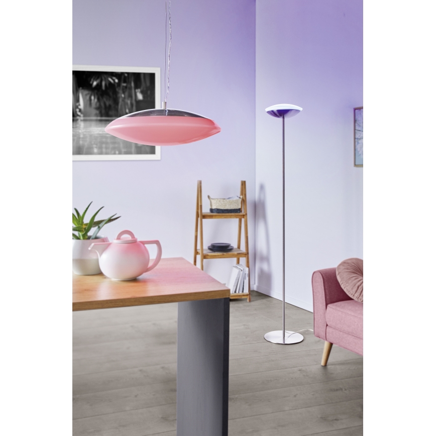 Eglo 97814 - Lampada da terra dimmerabile LED RGB FRATTINA-C 1xLED/18W/230V