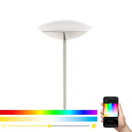 Eglo 97814 - Lampada da terra dimmerabile LED RGB FRATTINA-C 1xLED/18W/230V