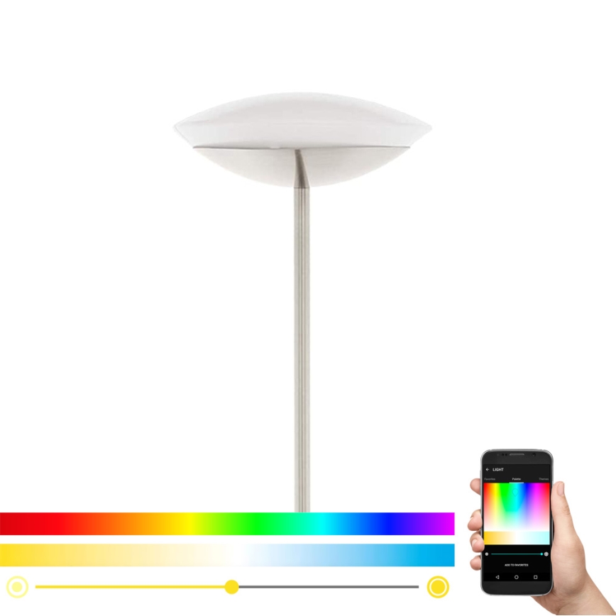 Eglo 97814 - Lampada da terra dimmerabile LED RGB FRATTINA-C 1xLED/18W/230V