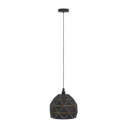 Eglo - Lampadario a sospensione con filo 1xE27/60W/230V