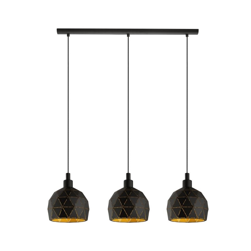 Eglo - Lampadario a sospensione con filo 3xE14/40W/230V