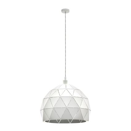 Eglo - Lampadario a sospensione con filo 1xE27/60W/230V