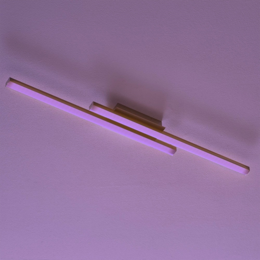 Eglo - Plafoniera LED RGBW dimmerabile FRAIOLI-Z LED/34W/230V 2700-6500K + telecomando