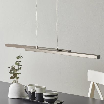 Eglo - Lampadario a sospensione dimmerabile LED RGB su cavo FRAIOLI-C LED/34W/230V