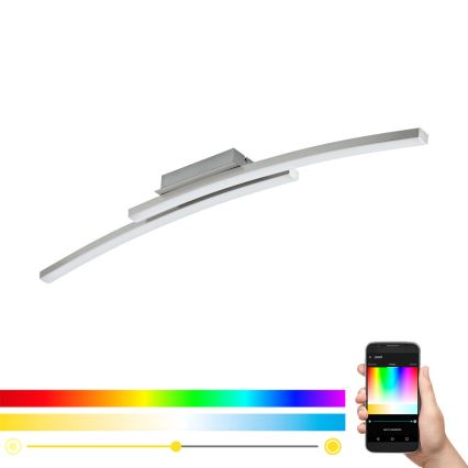 Eglo - Lampadario fisso LED RGB dimmerabile FRAIOLI-C 2xLED/17W/230V