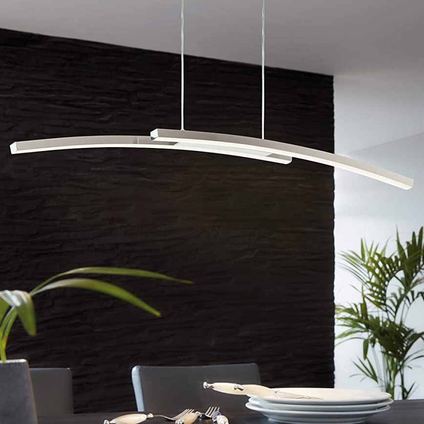 Eglo 97911 - Lampadario a sospensione dimmerabile LED RGB FRAIOLI-C LED/34W/230V