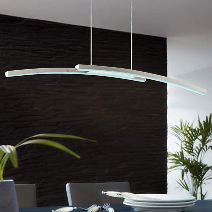 Eglo 97911 - Lampadario a sospensione dimmerabile LED RGB FRAIOLI-C LED/34W/230V