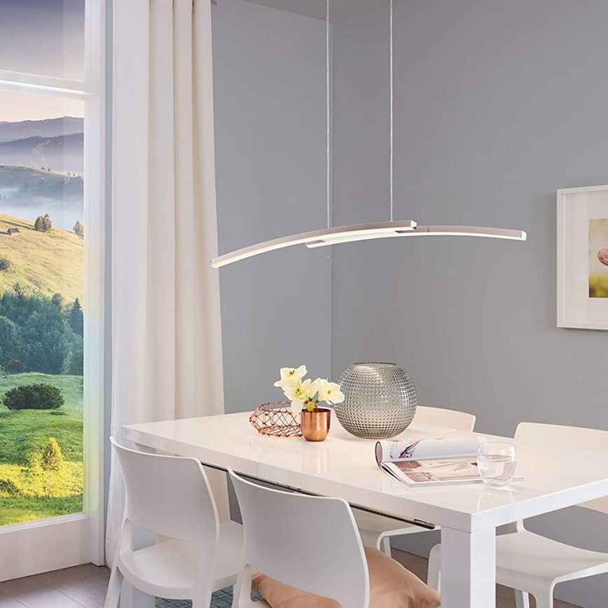 Eglo 97911 - Lampadario a sospensione dimmerabile LED RGB FRAIOLI-C LED/34W/230V