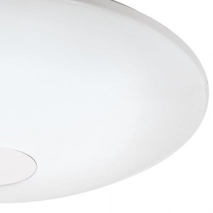 Eglo 97918 - Plafoniera LED RGB dimmerabile TOTARI-C LED/34W/230V + telecomando