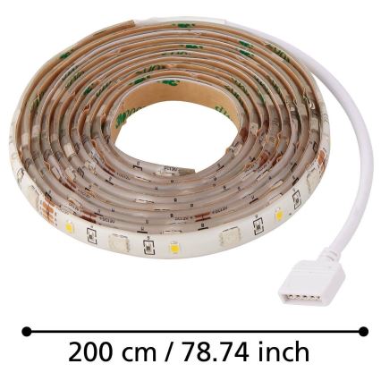 Eglo - Striscia LED RGB dimmerabile LED/10W/230V IP20 2m