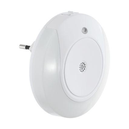 Eglo - Luce notturna a LED con sensore crepuscolare 2xLED/0,4W/230V 3000K