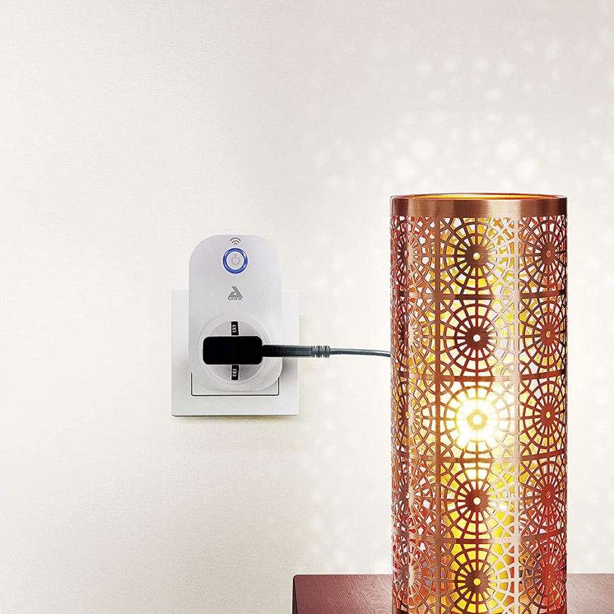Eglo - Presa intelligente Connect plug plus 2300W Bluetooth
