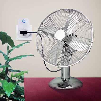 Eglo - Presa intelligente Connect spina PLUS 2300W SCHUKO Bluetooth