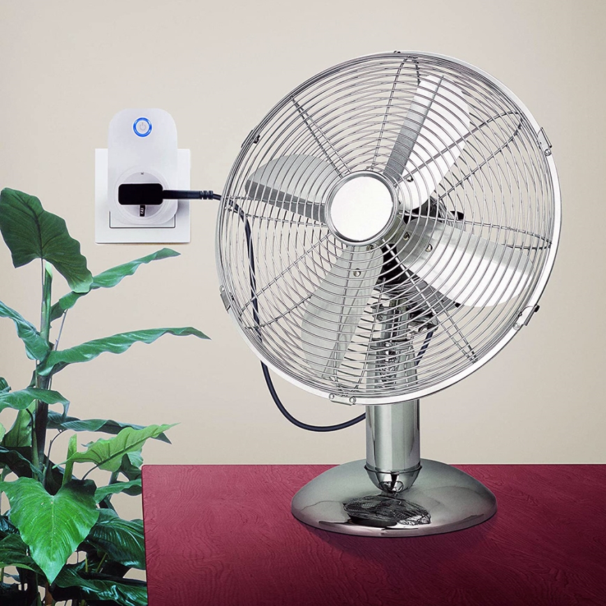Eglo - Presa intelligente Connect spina PLUS 2300W SCHUKO Bluetooth