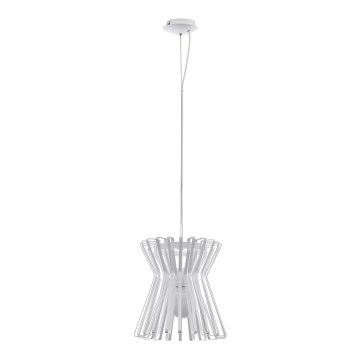 Eglo 97949 - Lampadario a sospensione con filo LOCUBIN 1xE27/40W/230V