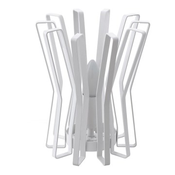 Eglo 97952 - Lampada da tavolo LOCUBIN 1xE27/40W/230V