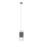 Eglo 97954 - Lampadario a sospensione con filo NORUMBEGA 1xE27/60W/230V