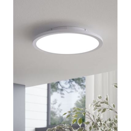 Eglo - LED RGBW Plafoniera SARSINA-C LED/16W/230V + telecomando