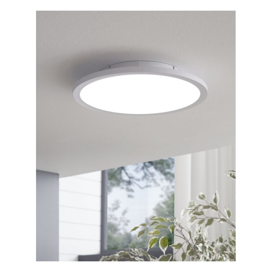 Eglo - LED RGBW Plafoniera SARSINA-C LED/16W/230V + telecomando