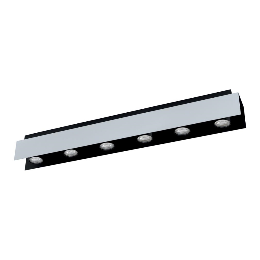 Eglo 97964 - Luce Spot a LED VISERBA 6xGU10/5W/230V