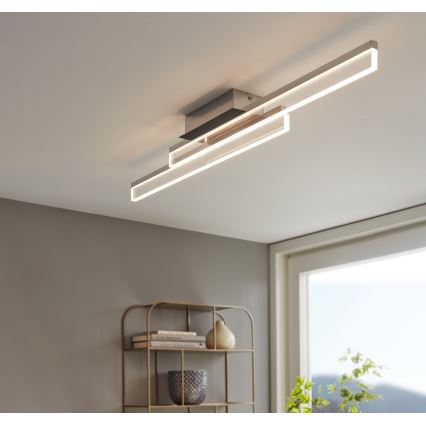 Eglo - Plafoniera LED 2xLED/10W/230V