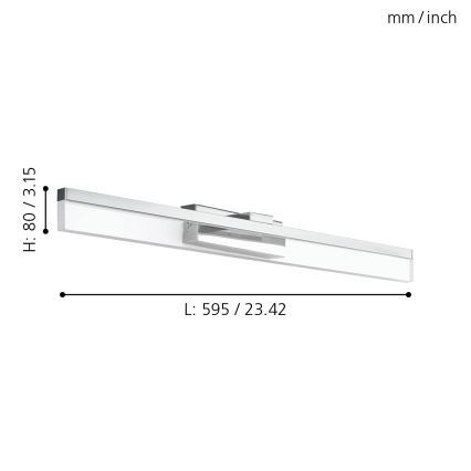 Eglo - Applique a LED LED/10W/230V