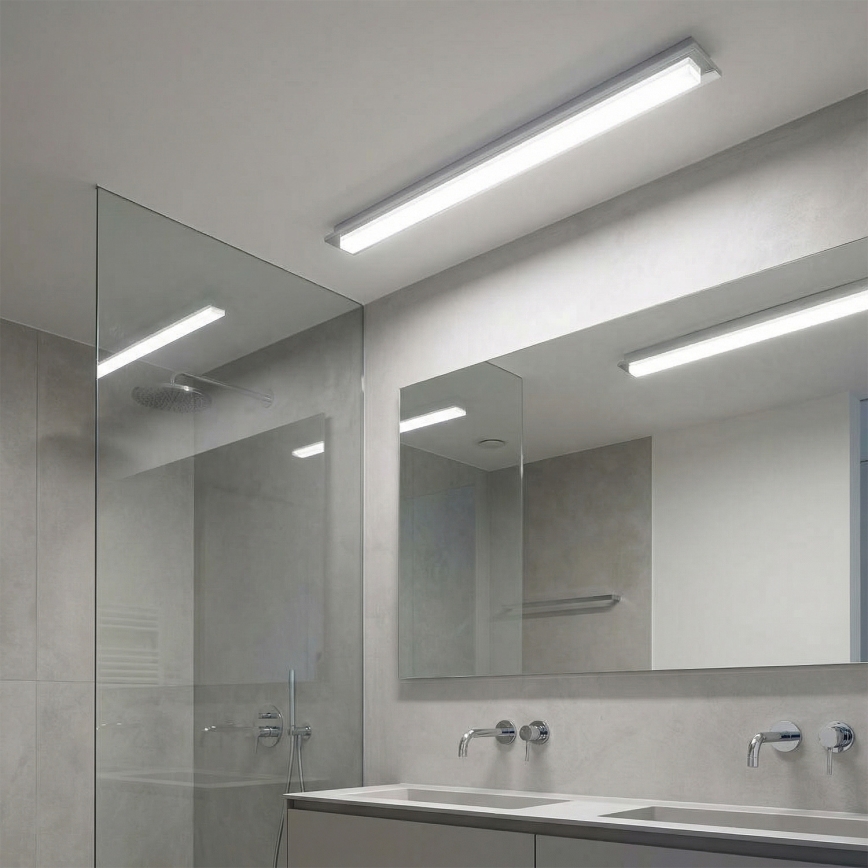 Eglo - Plafoniera LED per bagno/24,3W/230V IP44