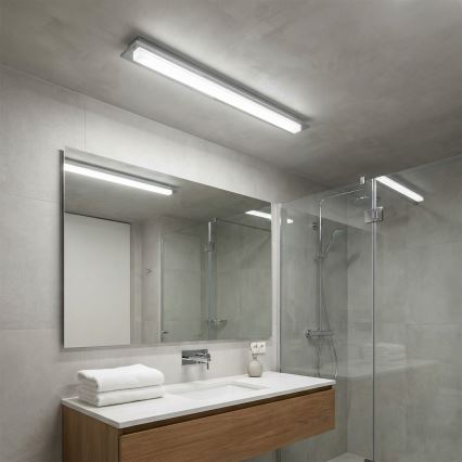 Eglo - Plafoniera LED per bagno/24,3W/230V IP44