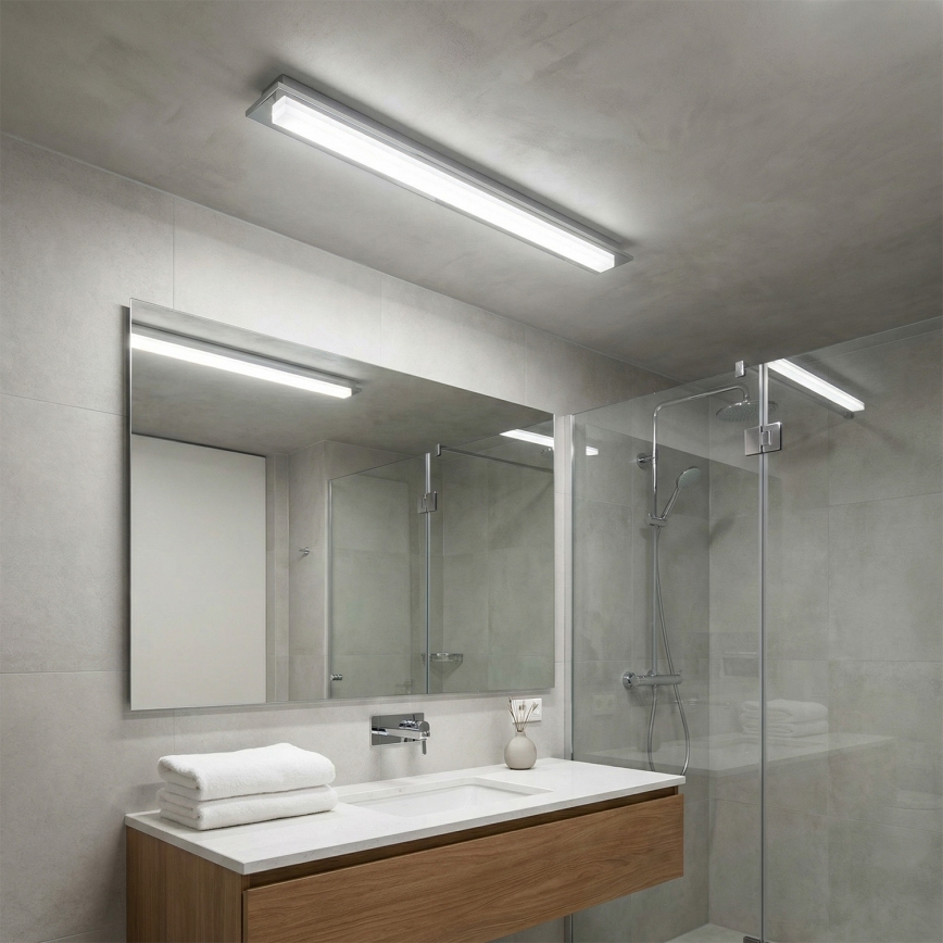 Eglo - Plafoniera LED per bagno/24,3W/230V IP44