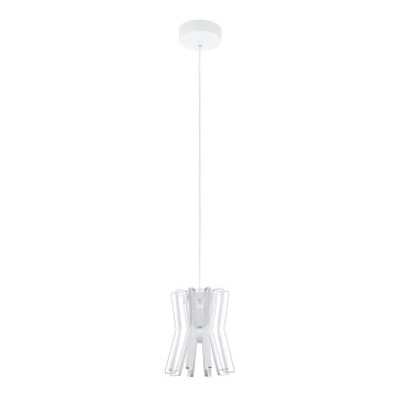 Eglo 97977 - Lampadario a sospensione con filo LOCUBIN 1xE27/40W/230V