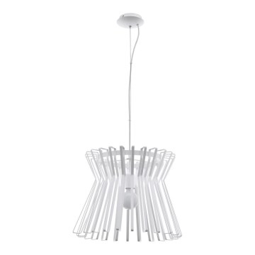 Eglo 97978 - Lampadario a sospensione con filo LOCUBIN 1xE27/40W/230V