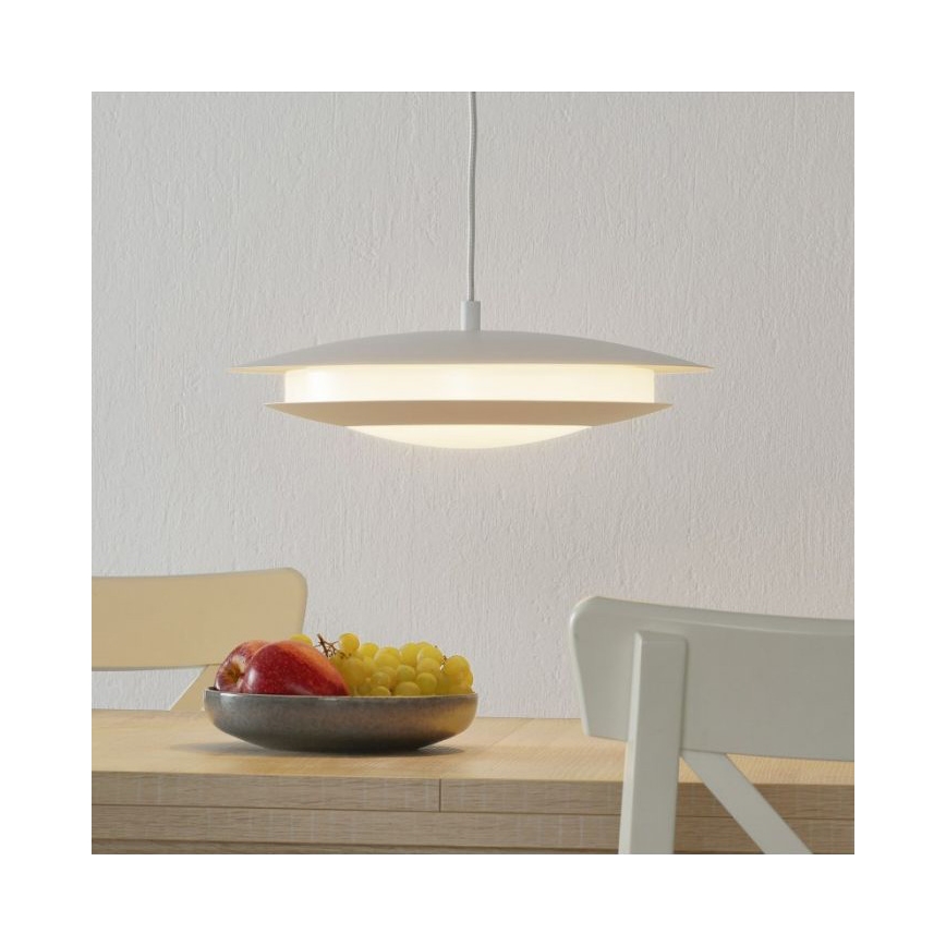 Eglo - Lampadario LED RGB dimmerabile su filo MONEVA-C LED/18W/230V
