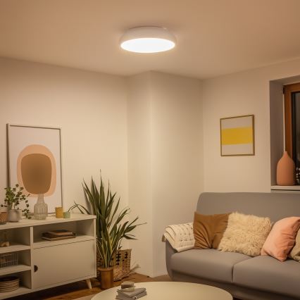 Eglo 98045 - Plafoniera LED dimmerabile RIODEVA-C LED/27W/230V