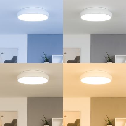 Eglo 98045 - Plafoniera LED dimmerabile RIODEVA-C LED/27W/230V