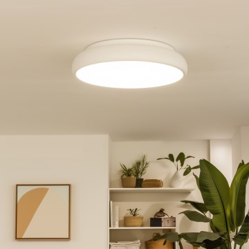 Eglo 98045 - Plafoniera LED RGB dimmerabile RIODEVA-C LED/27W/230V