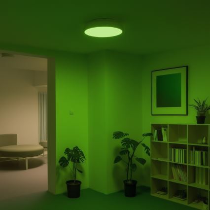 Eglo 98045 - Plafoniera LED RGB dimmerabile RIODEVA-C LED/27W/230V