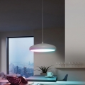 Eglo 98046 - LED RGB Lampada a sospensione dimmerabile su cavo RIODEVA-C LED/27W/230V