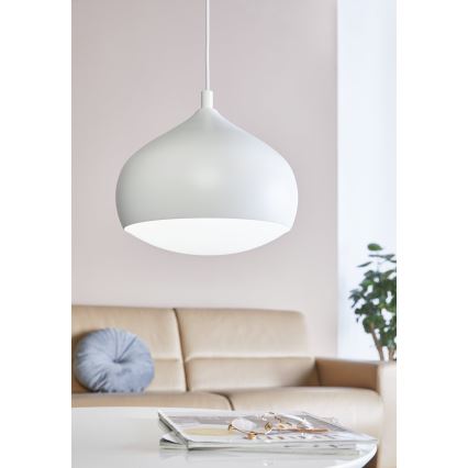 Eglo - Lampadario LED RGBW dimmerabile su una corda COMBA-C LED/18W/230V Bluetooth