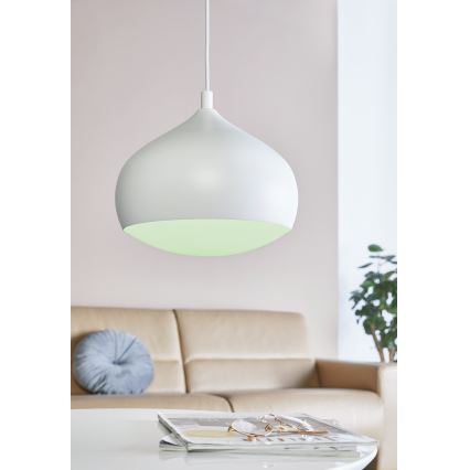 Eglo - Lampadario LED RGBW dimmerabile su una corda COMBA-C LED/18W/230V Bluetooth