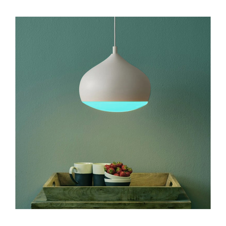 Eglo - Lampadario LED RGBW dimmerabile su una corda COMBA-C LED/18W/230V Bluetooth