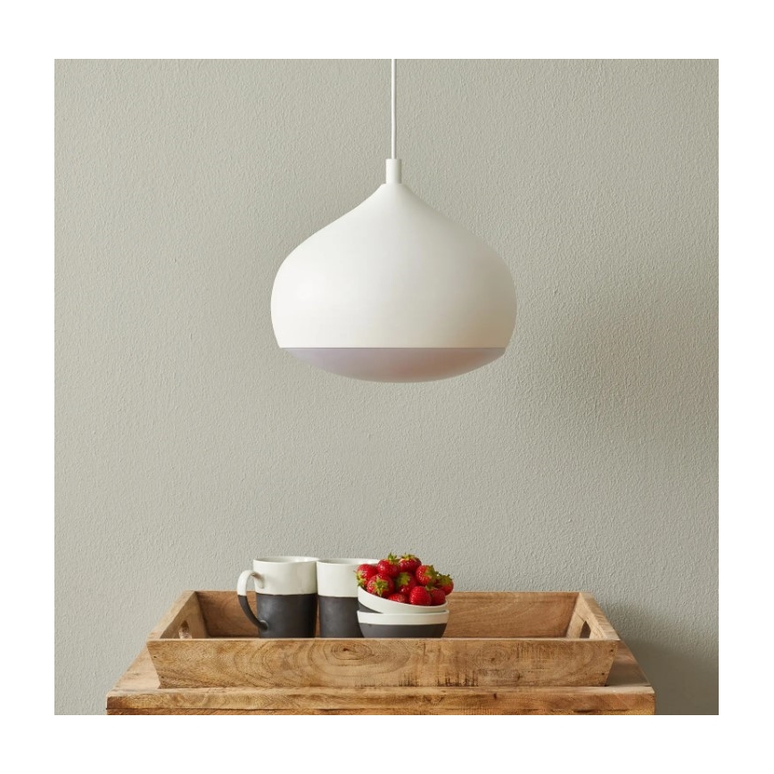 Eglo - Lampadario LED RGBW dimmerabile su una corda COMBA-C LED/18W/230V Bluetooth