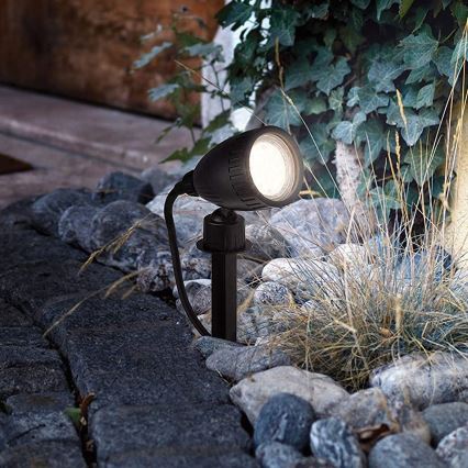 Eglo 98052 - Lampada LED RGB da esterno NEMA-C 1xGU10/5W/230V IP44