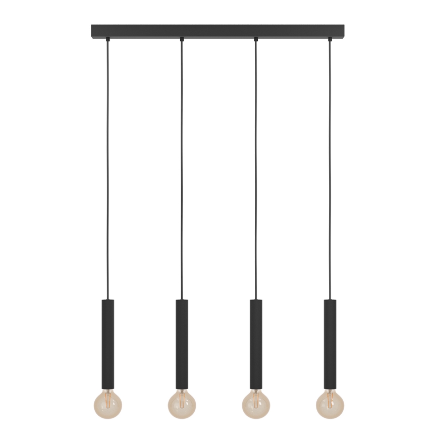 Eglo - Lampadario a sospensione con filo 4xE27/60W/230V