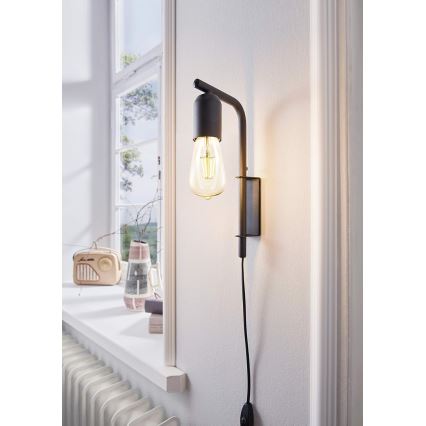 Eglo 98064 - Applique ADRI 1xE27/60W/230V