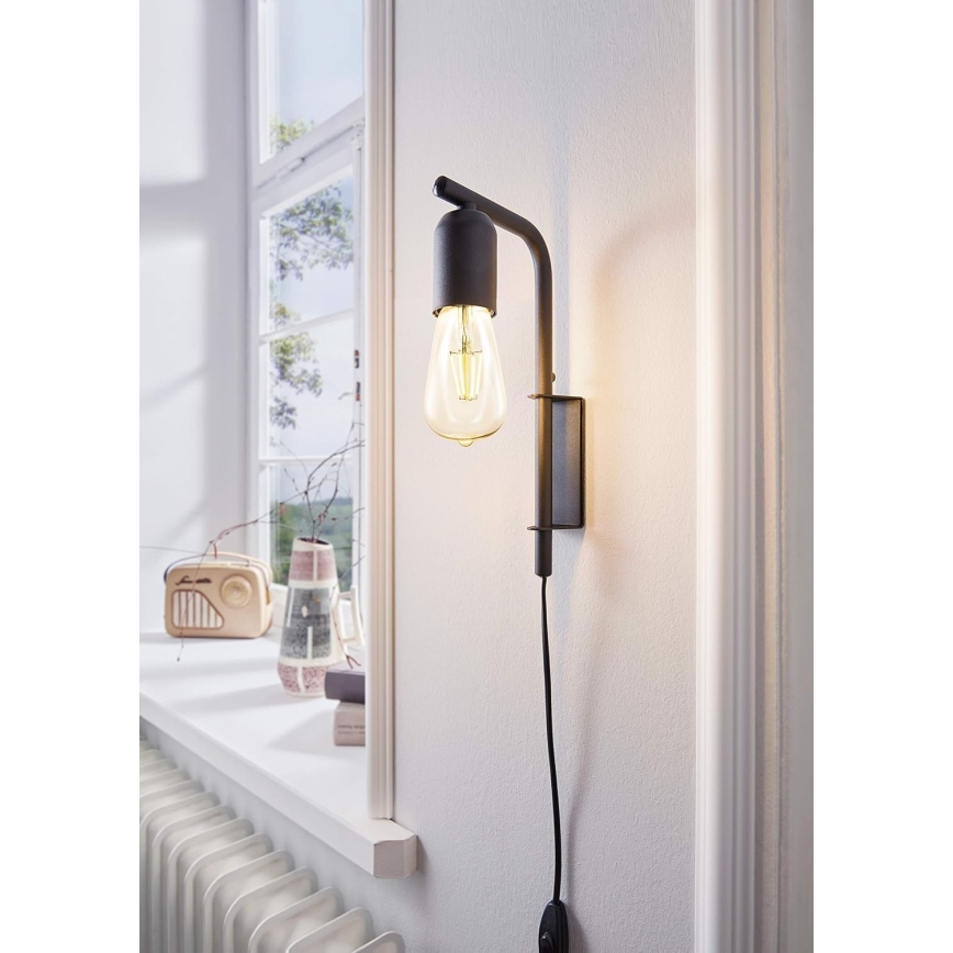 Eglo 98064 - Applique ADRI 1xE27/60W/230V