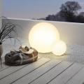 Eglo 98101 - Lampada da terra per esterno MONTEROLO 1xE27/40W/230V IP65 ø300