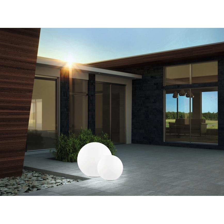 Eglo 98104 - Lampada da terra per esterno MONTEROLO 1xE27/40W/230V IP65 ø600
