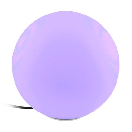Eglo 98105 - Lampada da terra LED RGBW da esterno MONTEROLO-C 1xE27/9W/230V IP65 ø300